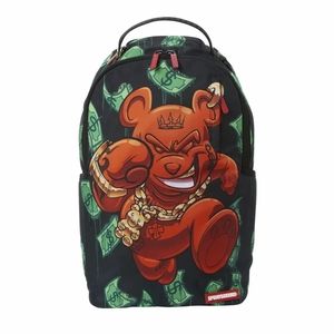 Sprayground Backpack Diablo Bear On The Run